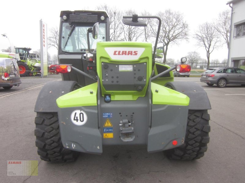 Teleskoplader of the type CLAAS SCORPION 746 VARIPOWER, Klima, 40 km/h, Gebrauchtmaschine in Neerstedt (Picture 4)