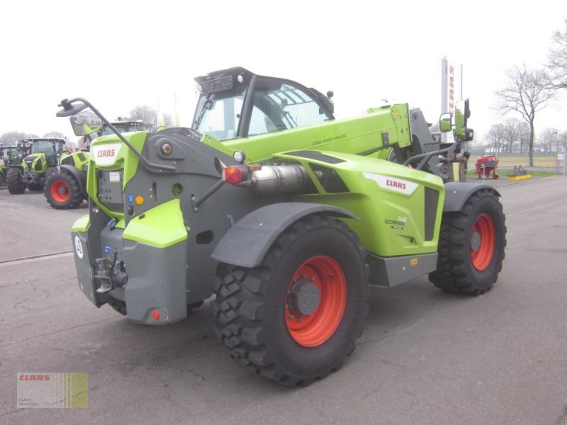 Teleskoplader of the type CLAAS SCORPION 746 VARIPOWER, Klima, 40 km/h, Gebrauchtmaschine in Neerstedt (Picture 5)