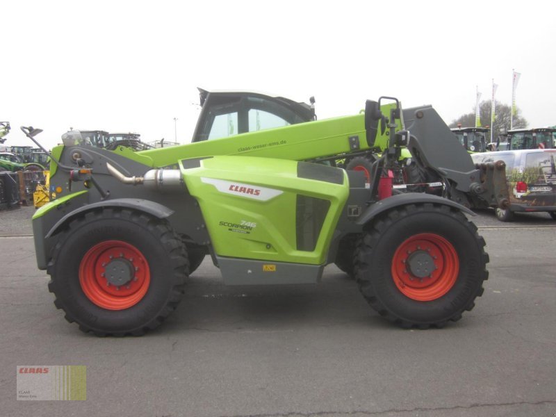 Teleskoplader of the type CLAAS SCORPION 746 VARIPOWER, Klima, 40 km/h, Gebrauchtmaschine in Neerstedt (Picture 7)