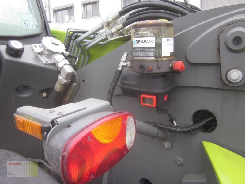 Teleskoplader of the type CLAAS SCORPION 746 VARIPOWER, Klima, 40 km/h, Gebrauchtmaschine in Neerstedt (Picture 11)