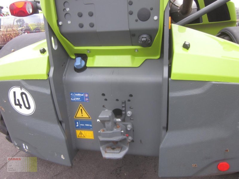 Teleskoplader of the type CLAAS SCORPION 746 VARIPOWER, Klima, 40 km/h, Gebrauchtmaschine in Neerstedt (Picture 12)