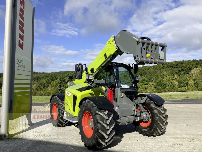 Teleskoplader του τύπου CLAAS SCORPION 746 VARIPOWER ST5, Neumaschine σε Schwend (Φωτογραφία 1)