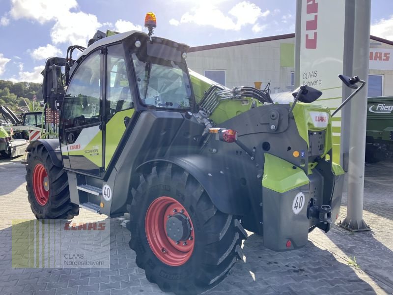 Teleskoplader του τύπου CLAAS SCORPION 746 VARIPOWER ST5, Neumaschine σε Schwend (Φωτογραφία 5)