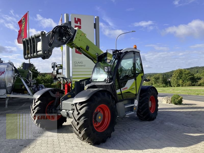 Teleskoplader του τύπου CLAAS SCORPION 746 VARIPOWER ST5, Neumaschine σε Schwend (Φωτογραφία 3)