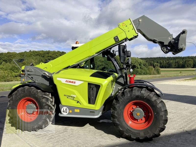 Teleskoplader του τύπου CLAAS SCORPION 746 VARIPOWER ST5, Neumaschine σε Schwend (Φωτογραφία 8)
