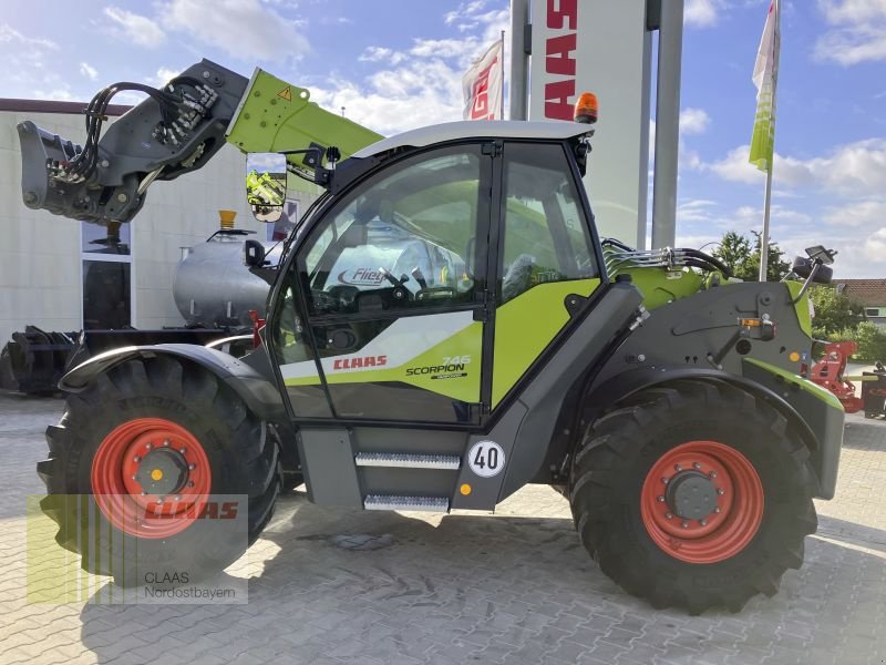 Teleskoplader του τύπου CLAAS SCORPION 746 VARIPOWER ST5, Neumaschine σε Schwend (Φωτογραφία 4)