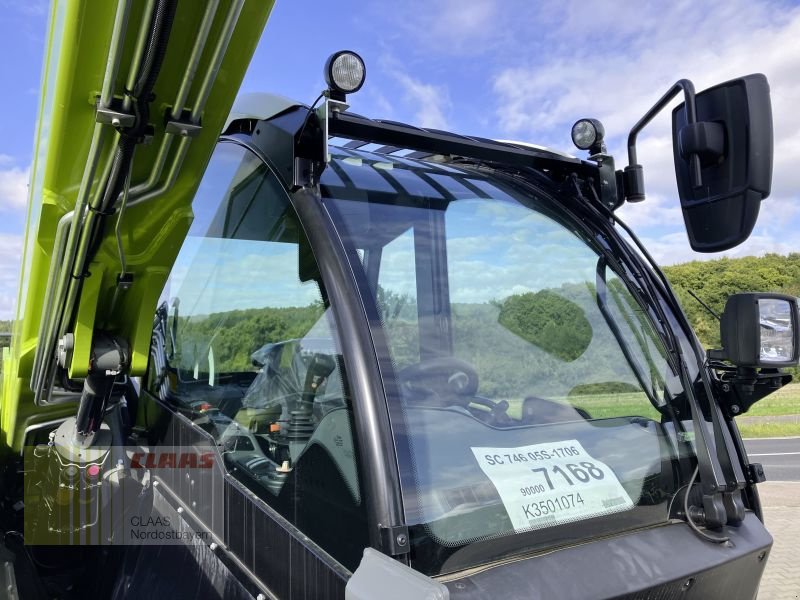 Teleskoplader του τύπου CLAAS SCORPION 746 VARIPOWER ST5, Neumaschine σε Schwend (Φωτογραφία 10)