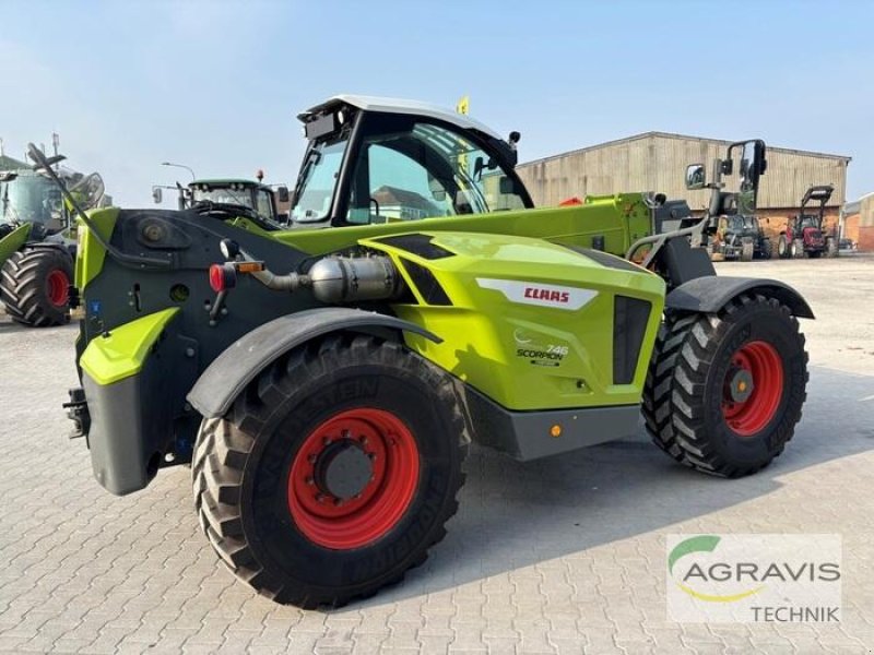 Teleskoplader typu CLAAS SCORPION 746 VARIPOWER, Gebrauchtmaschine v Erndtebrück-Womelsdorf (Obrázek 3)