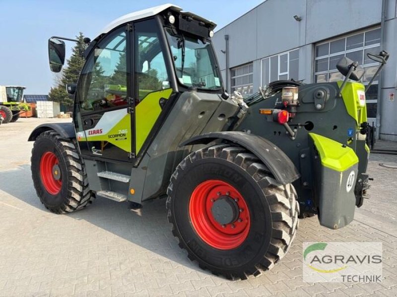 Teleskoplader typu CLAAS SCORPION 746 VARIPOWER, Gebrauchtmaschine v Erndtebrück-Womelsdorf (Obrázek 4)