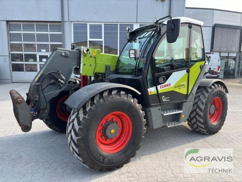 Teleskoplader of the type CLAAS SCORPION 746 VARIPOWER, Gebrauchtmaschine in Erndtebrück-Womelsdorf (Picture 1)