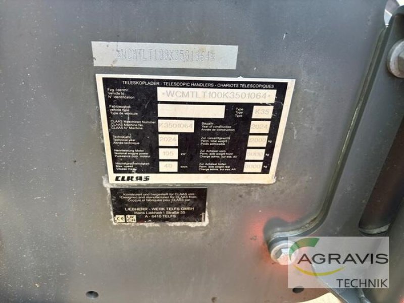 Teleskoplader του τύπου CLAAS SCORPION 746 VARIPOWER, Gebrauchtmaschine σε Meppen (Φωτογραφία 13)