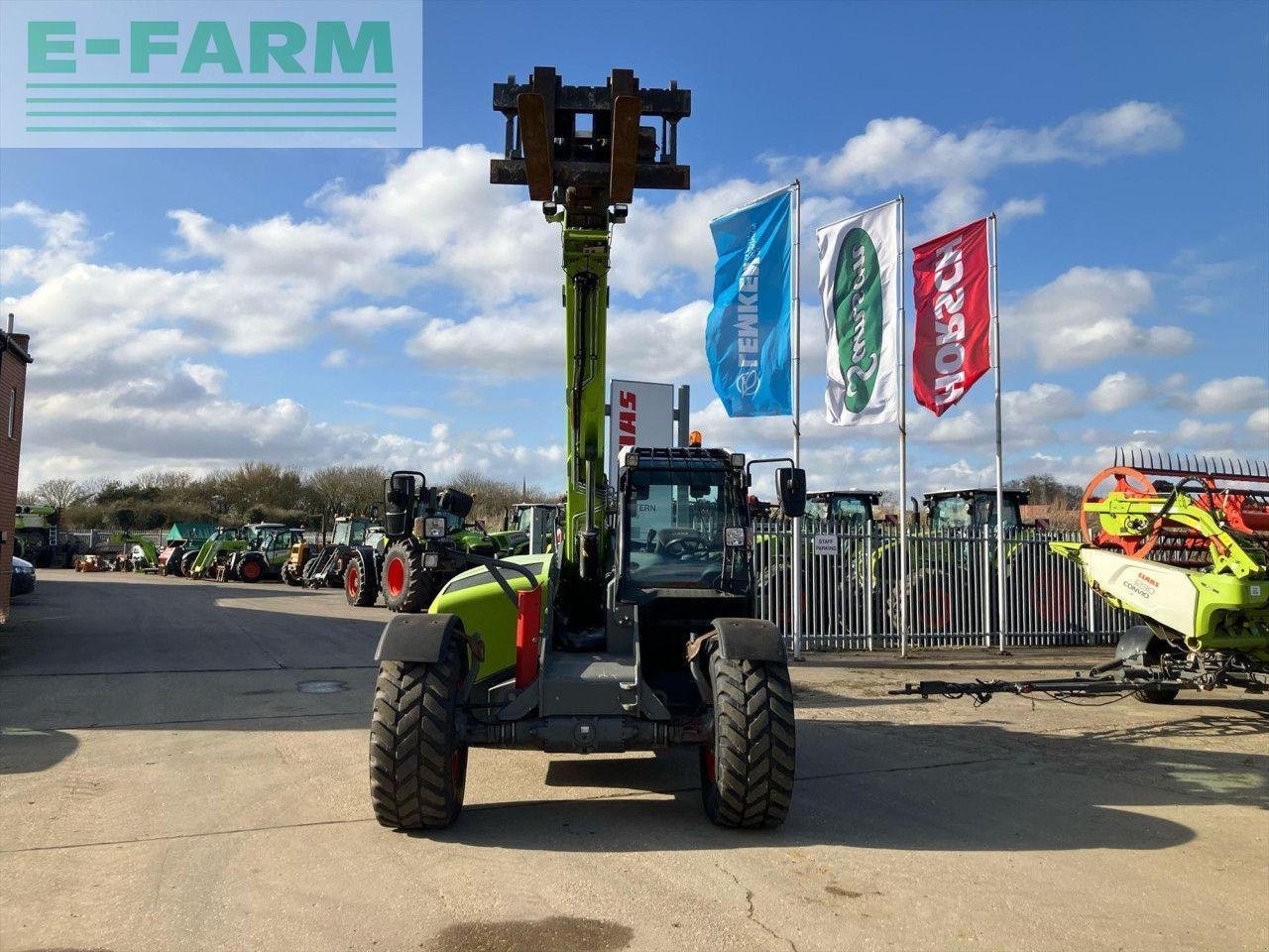 Teleskoplader of the type CLAAS SCORPION 746 VARIPOWER, Gebrauchtmaschine in RETFORD (Picture 2)