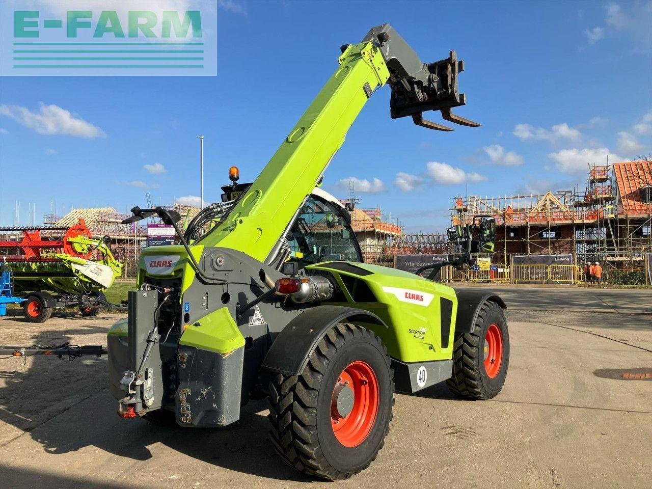 Teleskoplader of the type CLAAS SCORPION 746 VARIPOWER, Gebrauchtmaschine in RETFORD (Picture 7)