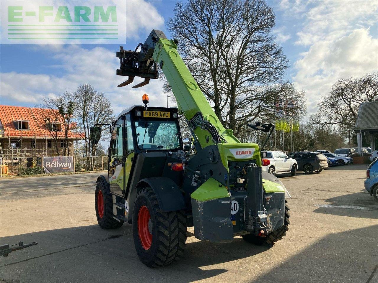 Teleskoplader of the type CLAAS SCORPION 746 VARIPOWER, Gebrauchtmaschine in RETFORD (Picture 8)