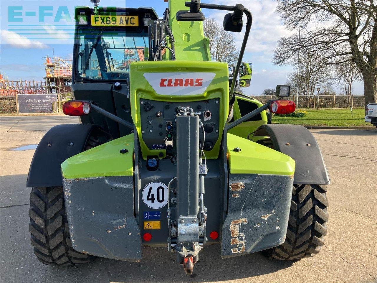 Teleskoplader of the type CLAAS SCORPION 746 VARIPOWER, Gebrauchtmaschine in RETFORD (Picture 9)