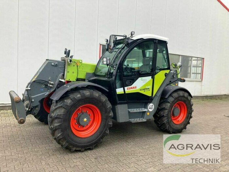 Teleskoplader des Typs CLAAS SCORPION 746 VARIPOWER, Gebrauchtmaschine in Olfen  (Bild 1)