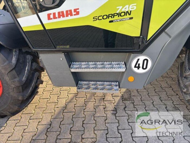 Teleskoplader typu CLAAS SCORPION 746 VARIPOWER, Gebrauchtmaschine v Olfen  (Obrázek 7)