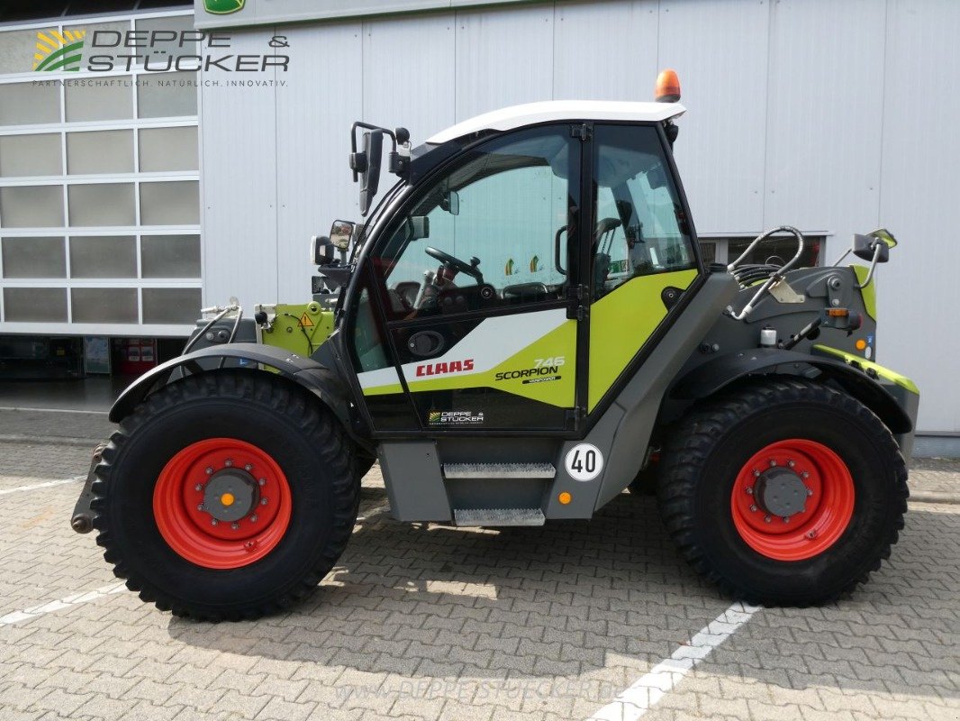 Teleskoplader del tipo CLAAS Scorpion 746 Varipower, Gebrauchtmaschine In Lauterberg/Barbis (Immagine 1)