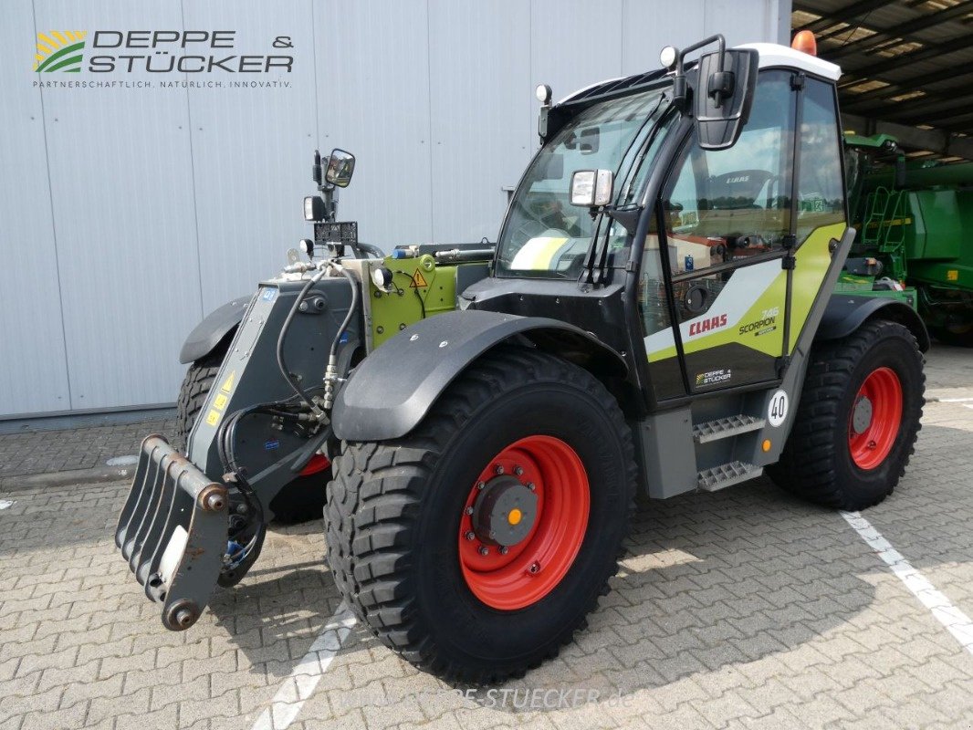 Teleskoplader del tipo CLAAS Scorpion 746 Varipower, Gebrauchtmaschine In Lauterberg/Barbis (Immagine 2)