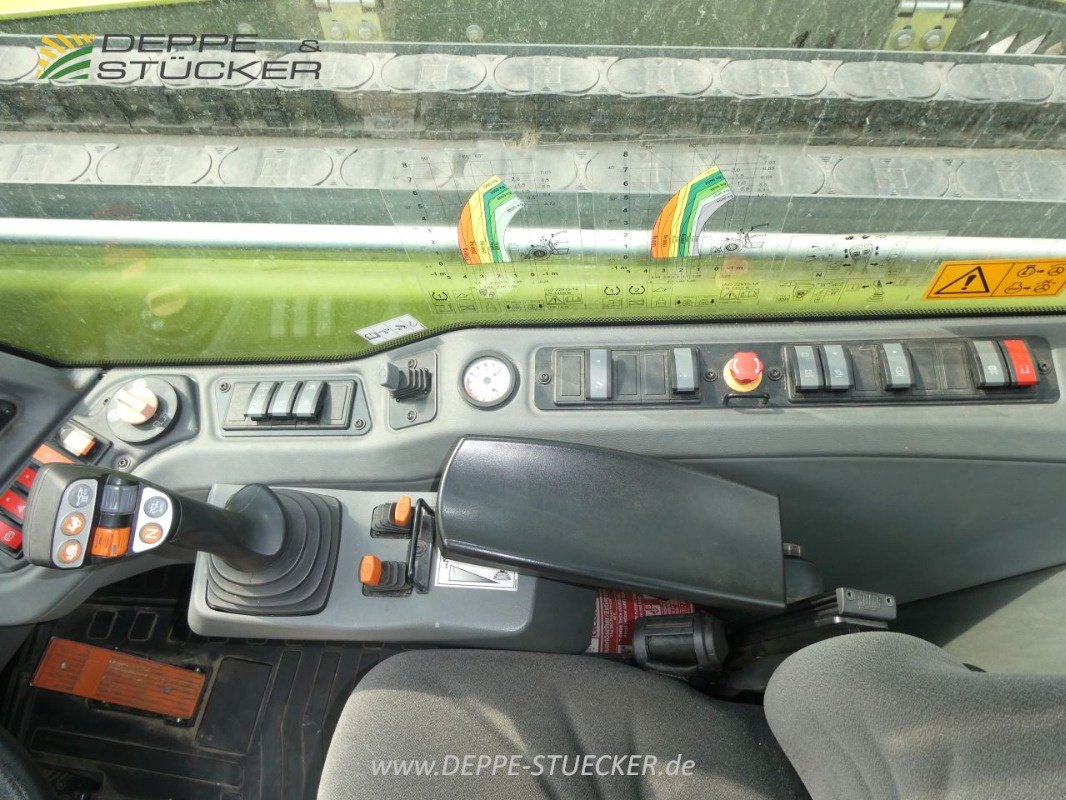 Teleskoplader del tipo CLAAS Scorpion 746 Varipower, Gebrauchtmaschine In Lauterberg/Barbis (Immagine 16)