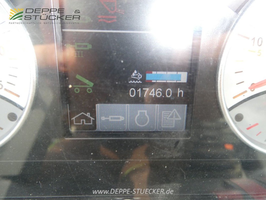 Teleskoplader del tipo CLAAS Scorpion 746 Varipower, Gebrauchtmaschine In Lauterberg/Barbis (Immagine 18)