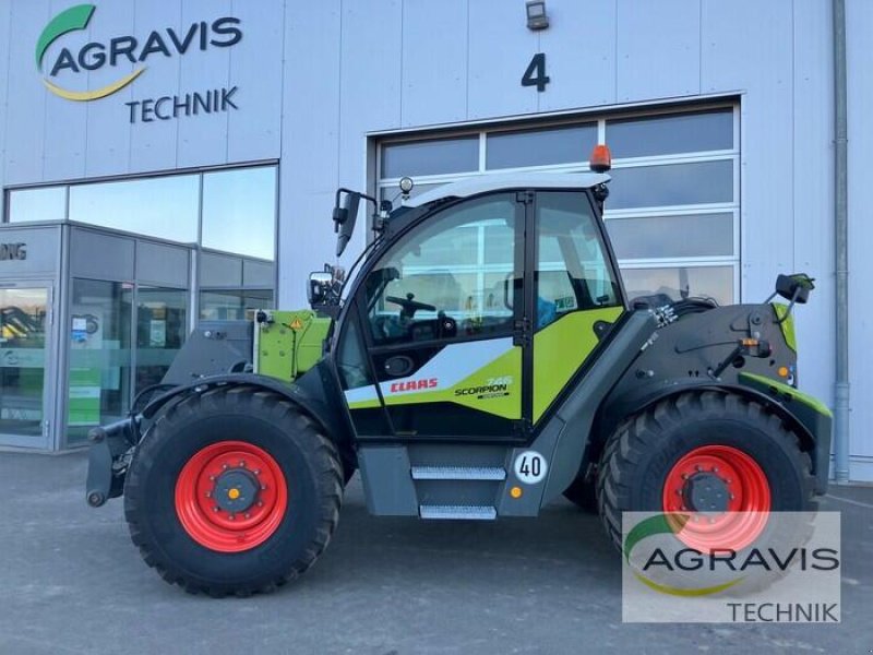 Teleskoplader of the type CLAAS SCORPION 746 VARIPOWER, Neumaschine in Fritzlar (Picture 1)