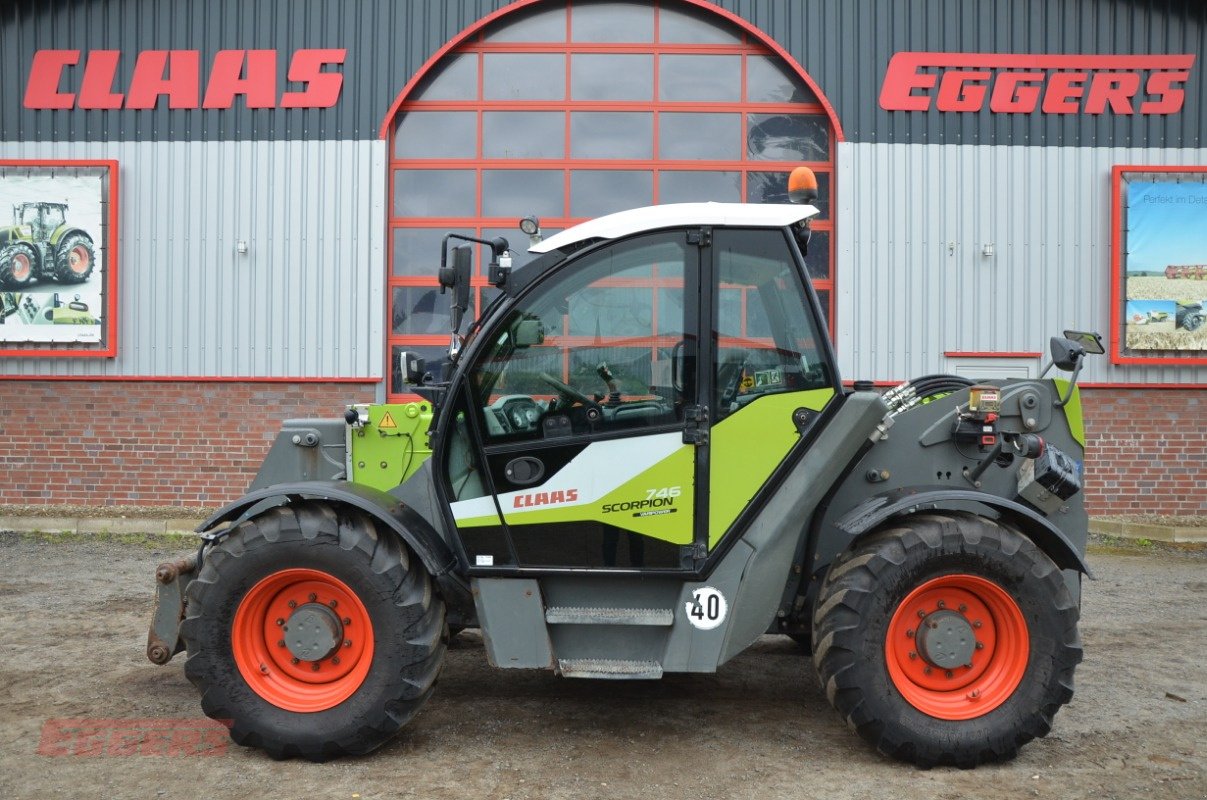 Teleskoplader del tipo CLAAS SCORPION 746 VARIPOWER, Gebrauchtmaschine In Suhlendorf (Immagine 1)