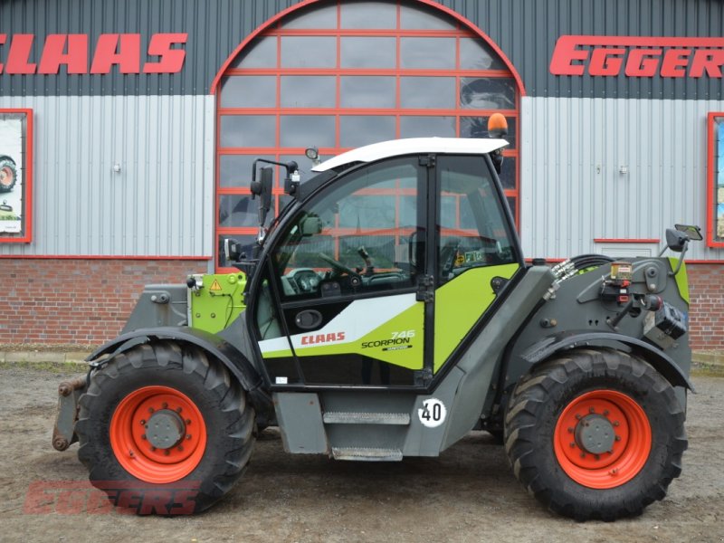 Teleskoplader of the type CLAAS SCORPION 746 VARIPOWER, Gebrauchtmaschine in Suhlendorf (Picture 1)