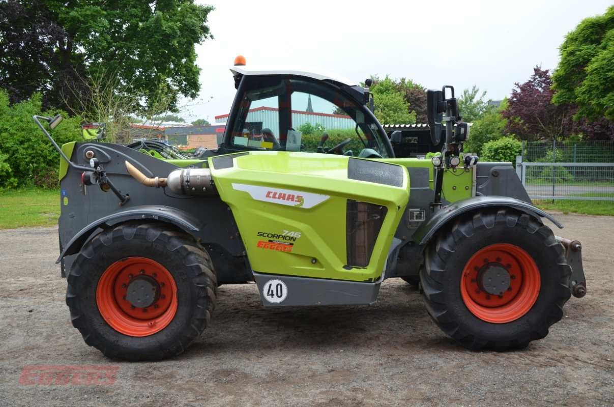 Teleskoplader del tipo CLAAS SCORPION 746 VARIPOWER, Gebrauchtmaschine In Suhlendorf (Immagine 3)