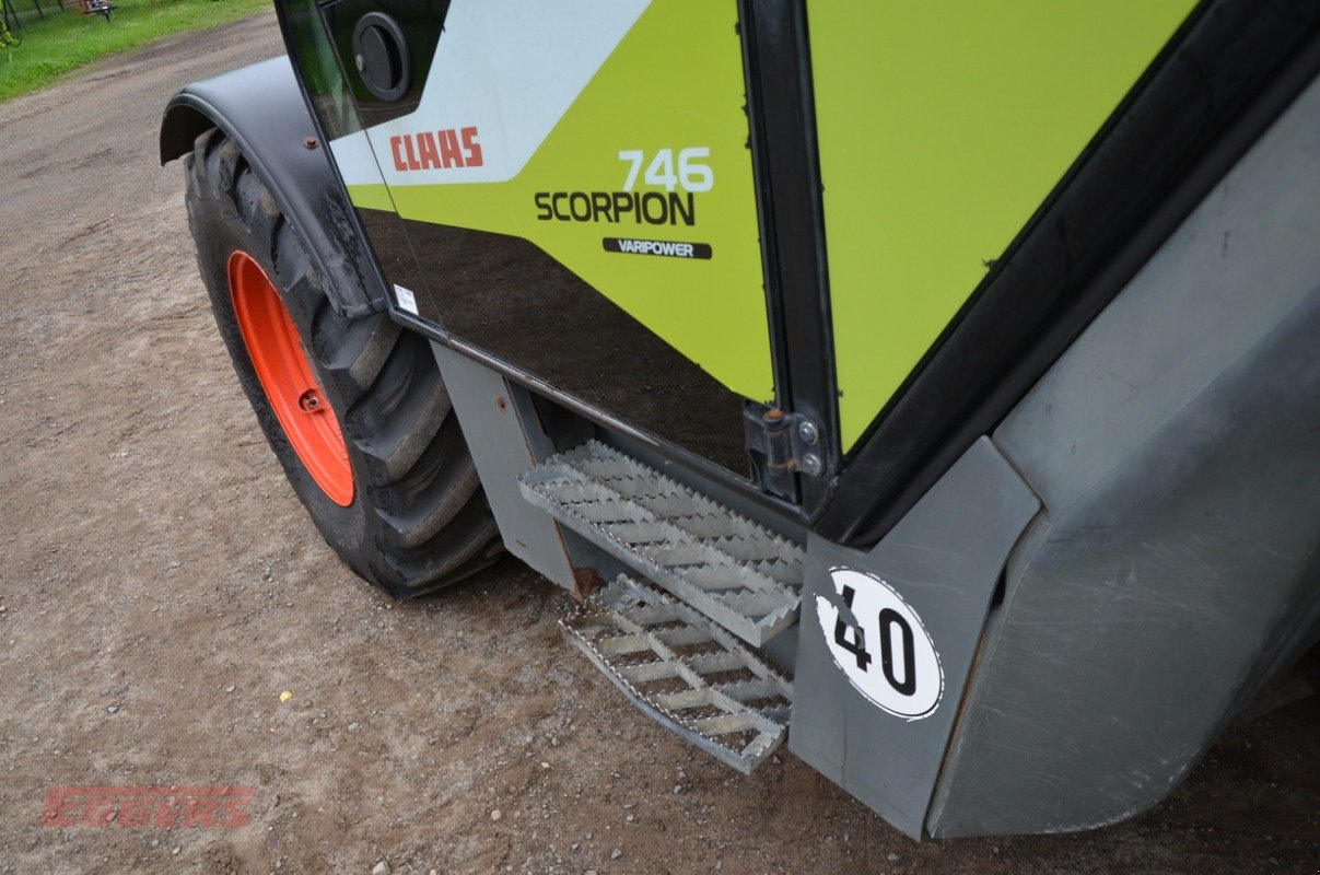Teleskoplader del tipo CLAAS SCORPION 746 VARIPOWER, Gebrauchtmaschine In Suhlendorf (Immagine 13)