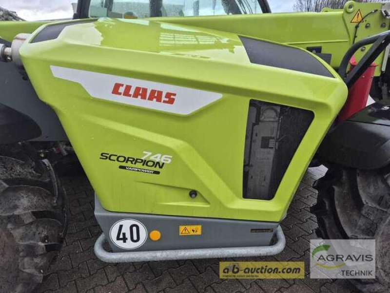 Teleskoplader des Typs CLAAS SCORPION 746 VARIPOWER, Neumaschine in Alpen (Bild 10)