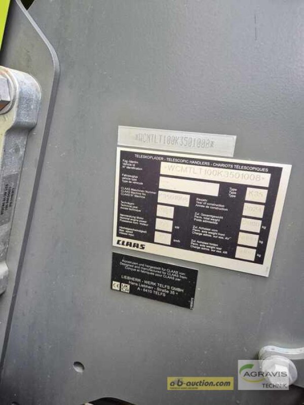 Teleskoplader des Typs CLAAS SCORPION 746 VARIPOWER, Neumaschine in Alpen (Bild 26)