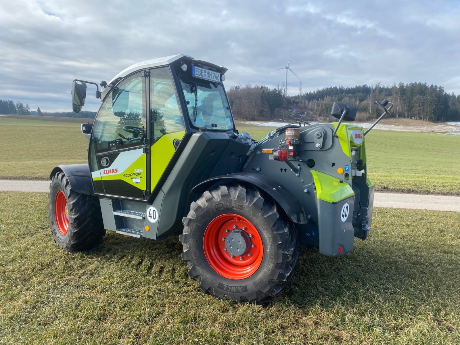 Teleskoplader от тип CLAAS Scorpion 746 Varipower, Gebrauchtmaschine в Taglaching (Снимка 10)