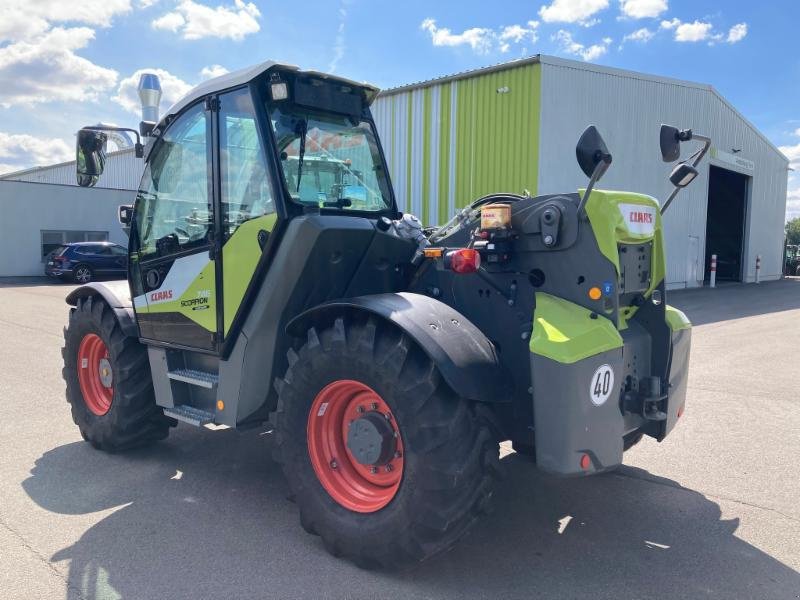 Teleskoplader of the type CLAAS SCORPION 746 VP, Gebrauchtmaschine in Molbergen (Picture 8)