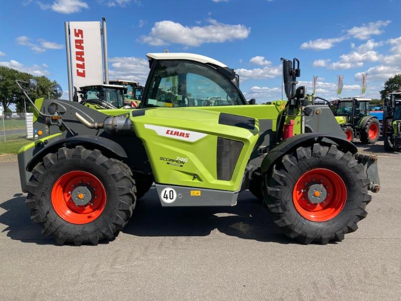 Teleskoplader of the type CLAAS SCORPION 746 VP, Gebrauchtmaschine in Molbergen (Picture 4)
