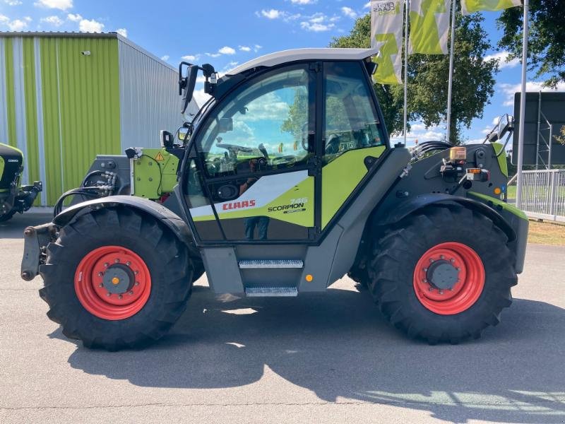 Teleskoplader of the type CLAAS SCORPION 746 VP, Gebrauchtmaschine in Molbergen (Picture 9)