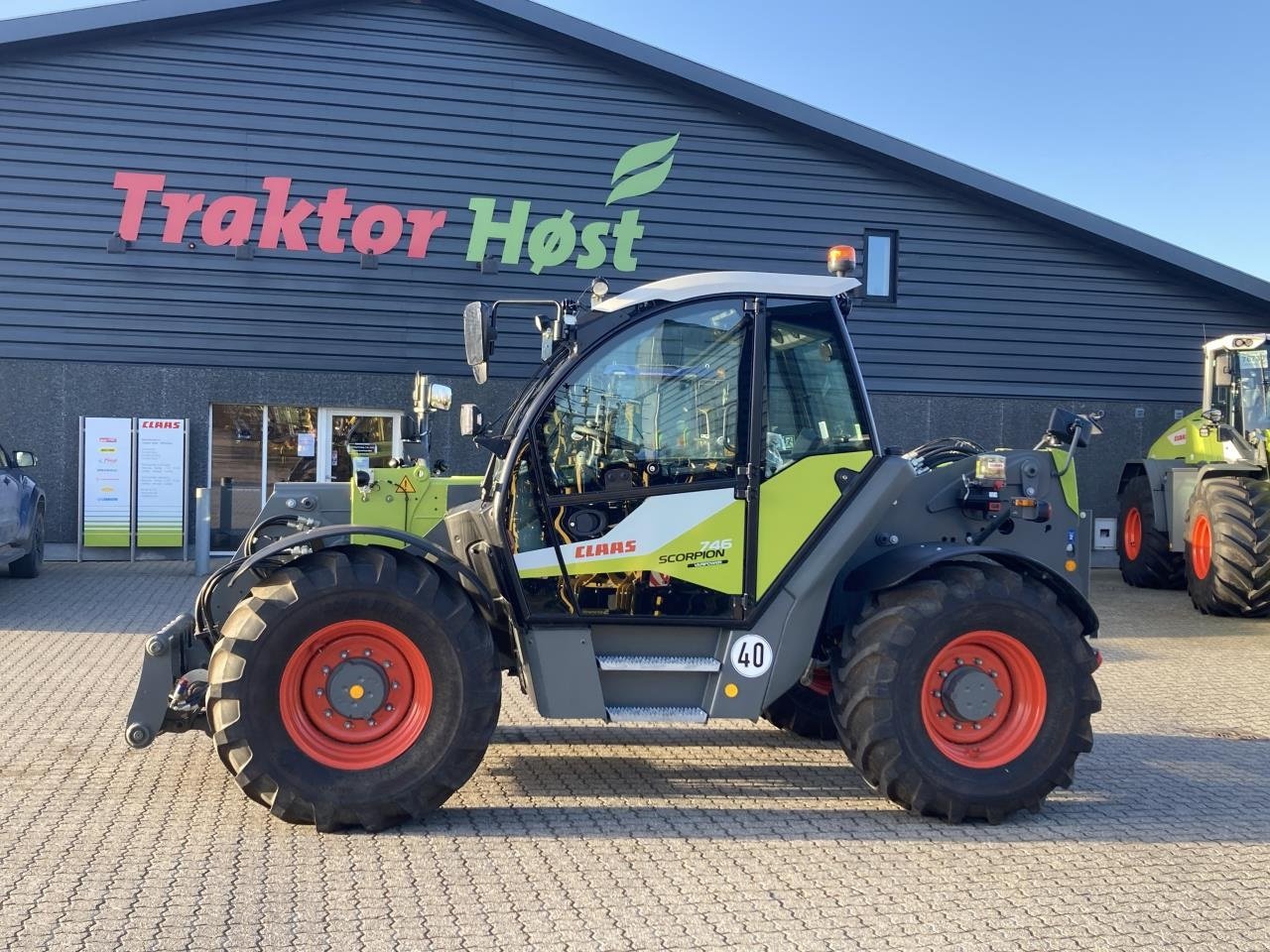 Teleskoplader des Typs CLAAS SCORPION 746 VP, Gebrauchtmaschine in Brønderslev (Bild 1)