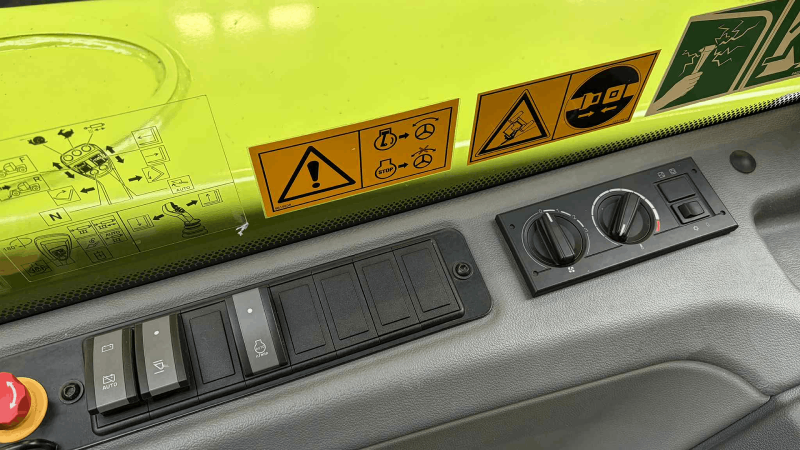 Teleskoplader typu CLAAS SCORPION 746 VP, Gebrauchtmaschine v Mariager (Obrázek 18)