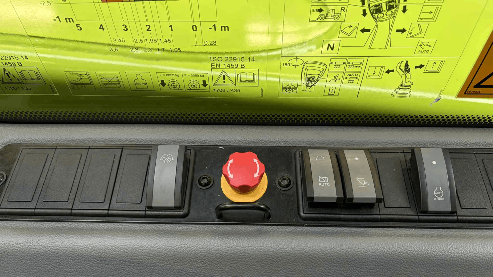 Teleskoplader typu CLAAS SCORPION 746 VP, Gebrauchtmaschine v Mariager (Obrázek 17)