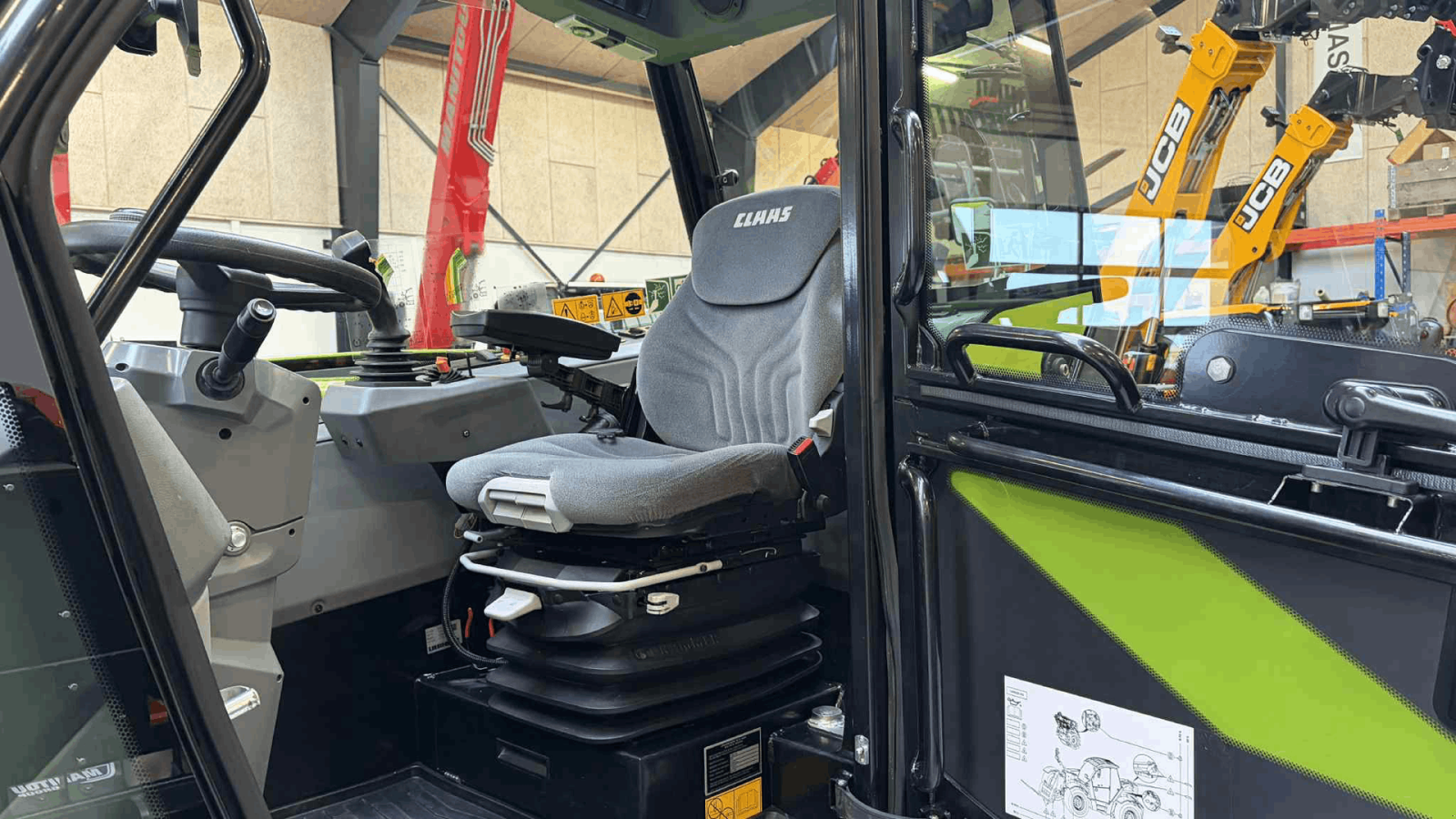 Teleskoplader typu CLAAS SCORPION 746 VP, Gebrauchtmaschine v Mariager (Obrázek 13)