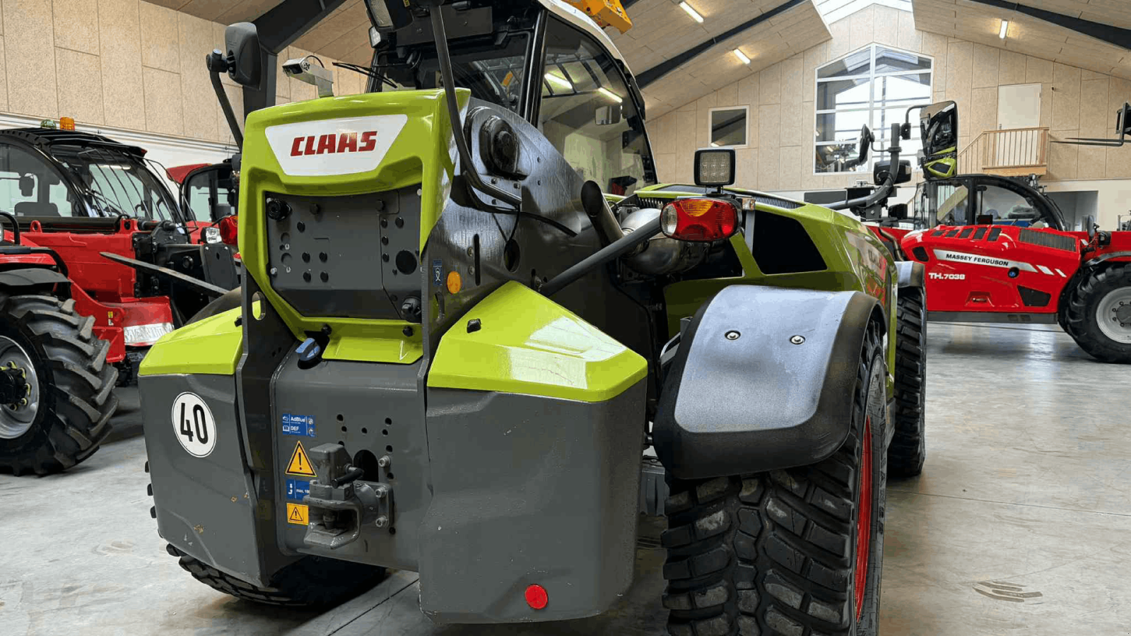 Teleskoplader typu CLAAS SCORPION 746 VP, Gebrauchtmaschine v Mariager (Obrázek 8)