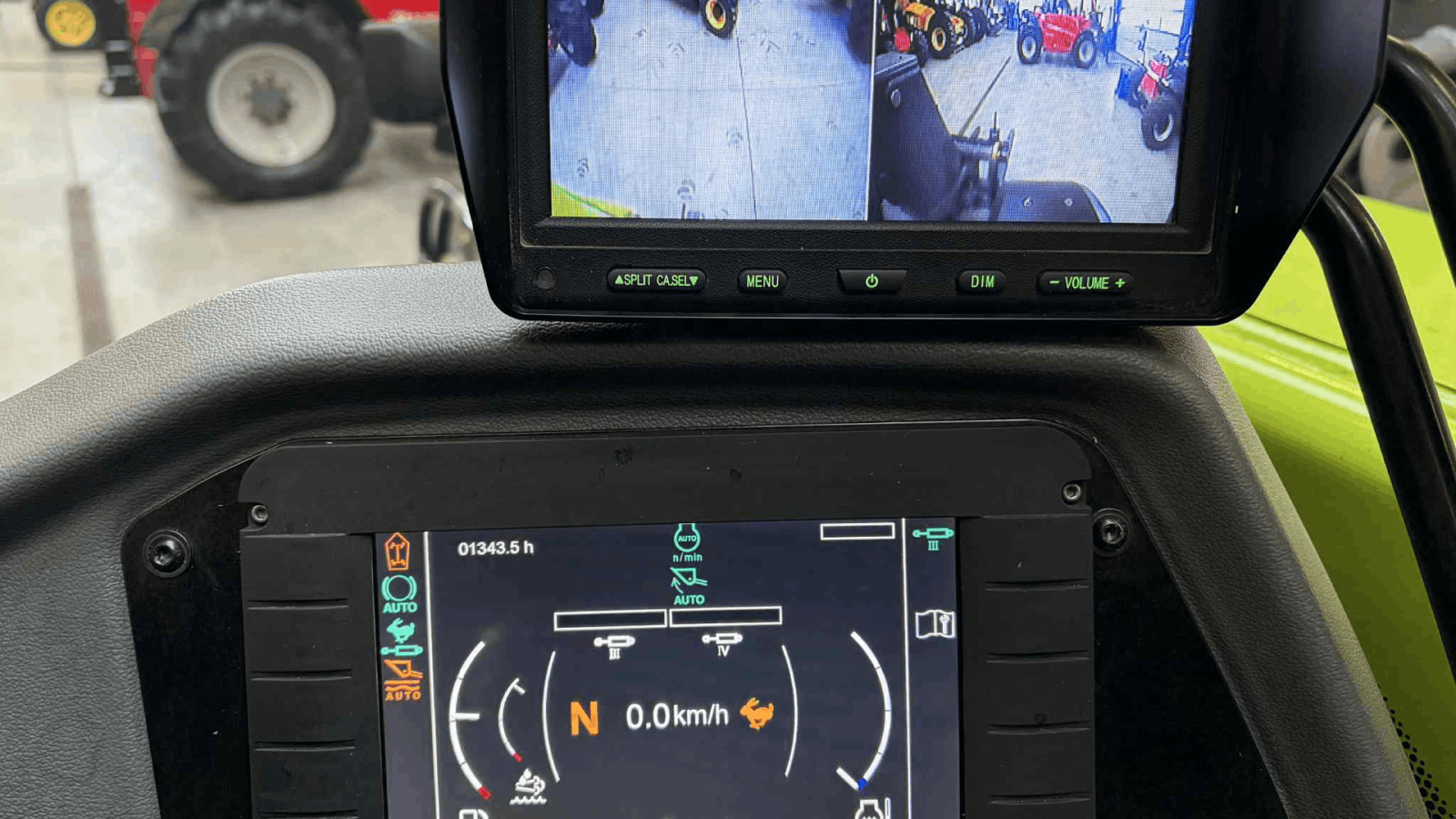 Teleskoplader typu CLAAS SCORPION 746 VP, Gebrauchtmaschine v Mariager (Obrázek 16)