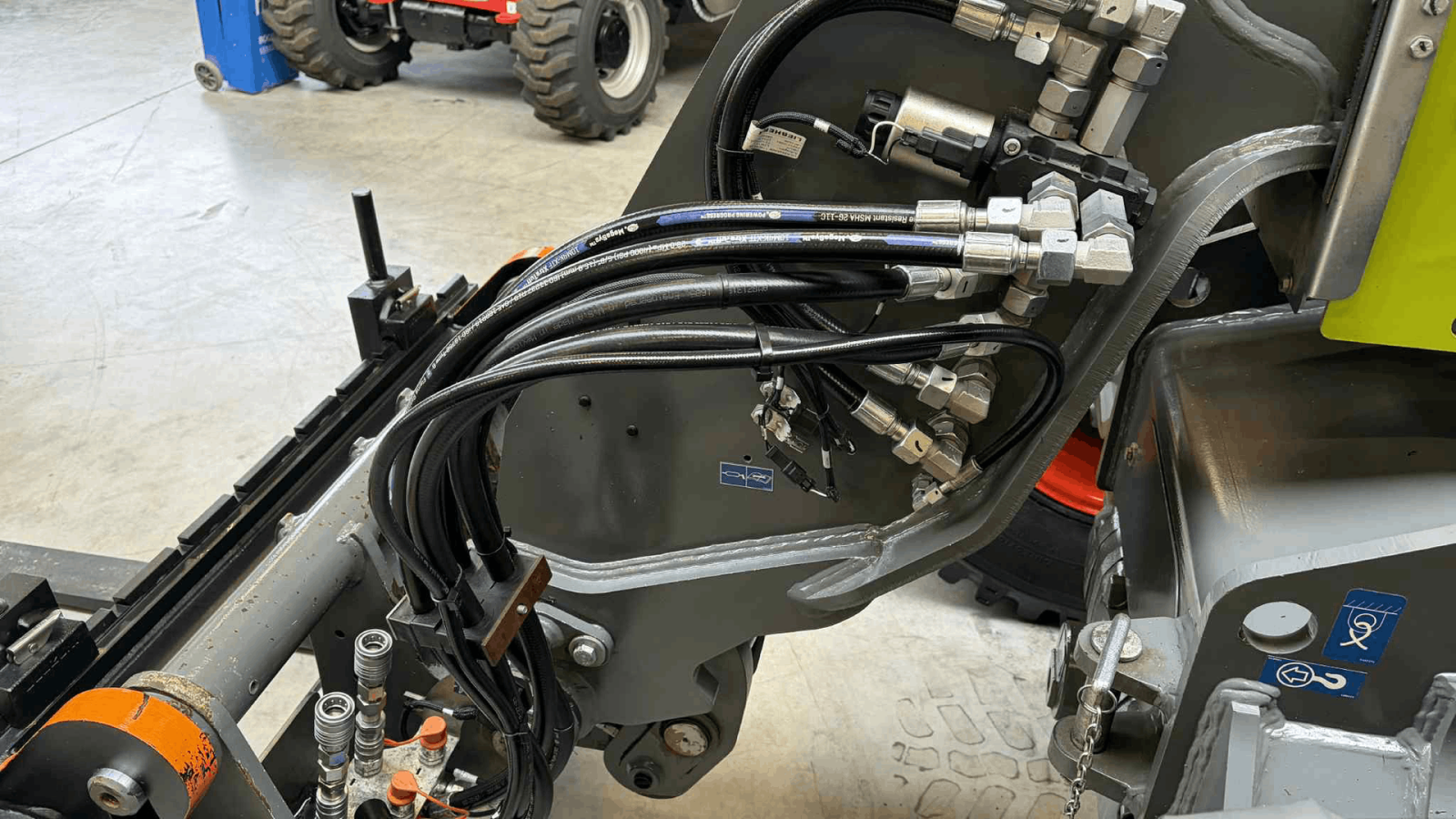 Teleskoplader typu CLAAS SCORPION 746 VP, Gebrauchtmaschine v Mariager (Obrázek 12)