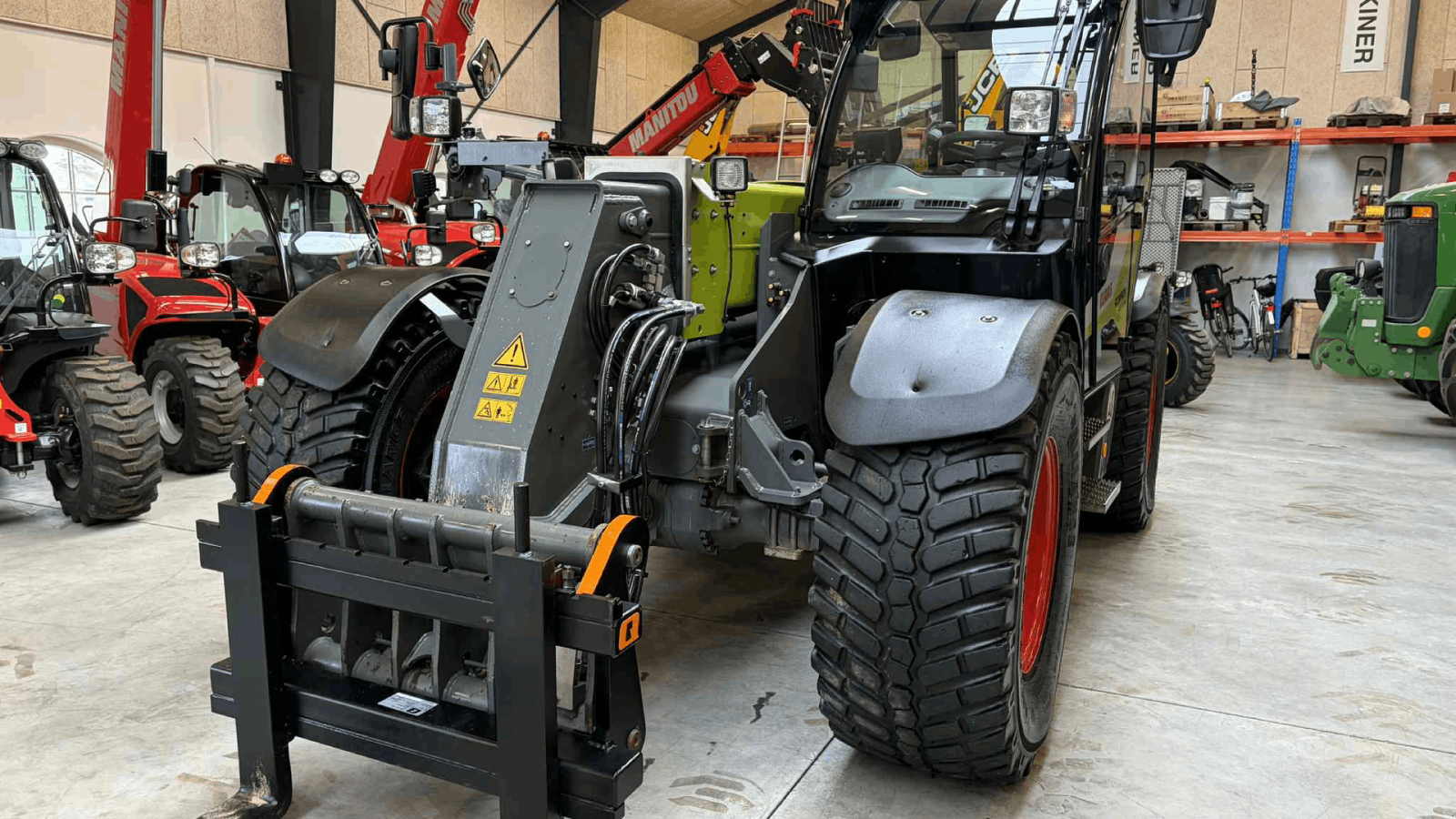 Teleskoplader typu CLAAS SCORPION 746 VP, Gebrauchtmaschine v Mariager (Obrázek 3)