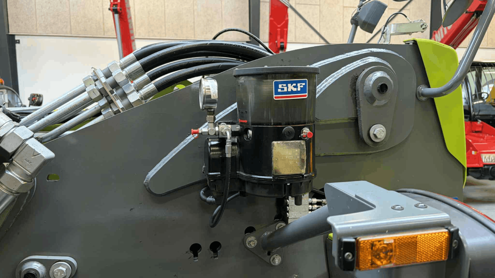 Teleskoplader typu CLAAS SCORPION 746 VP, Gebrauchtmaschine v Mariager (Obrázek 11)