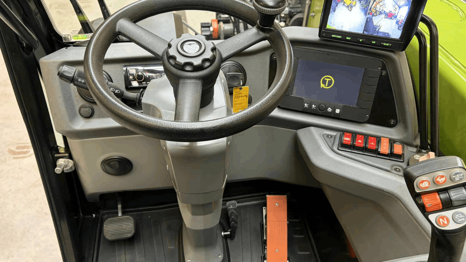 Teleskoplader typu CLAAS SCORPION 746 VP, Gebrauchtmaschine v Mariager (Obrázek 15)