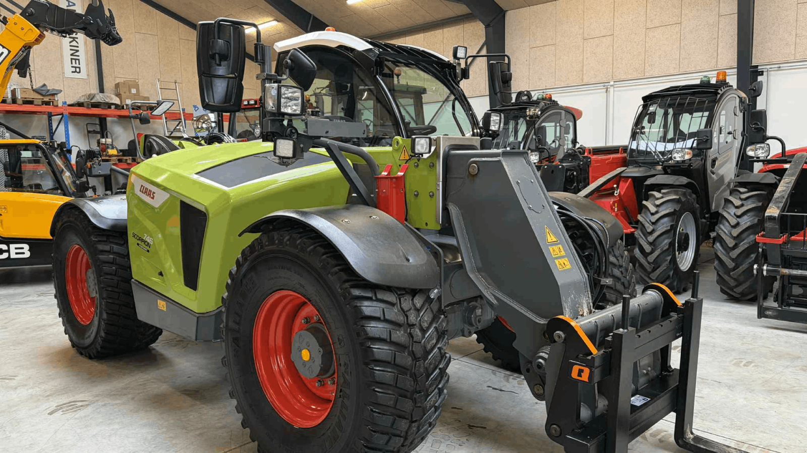 Teleskoplader typu CLAAS SCORPION 746 VP, Gebrauchtmaschine v Mariager (Obrázek 2)