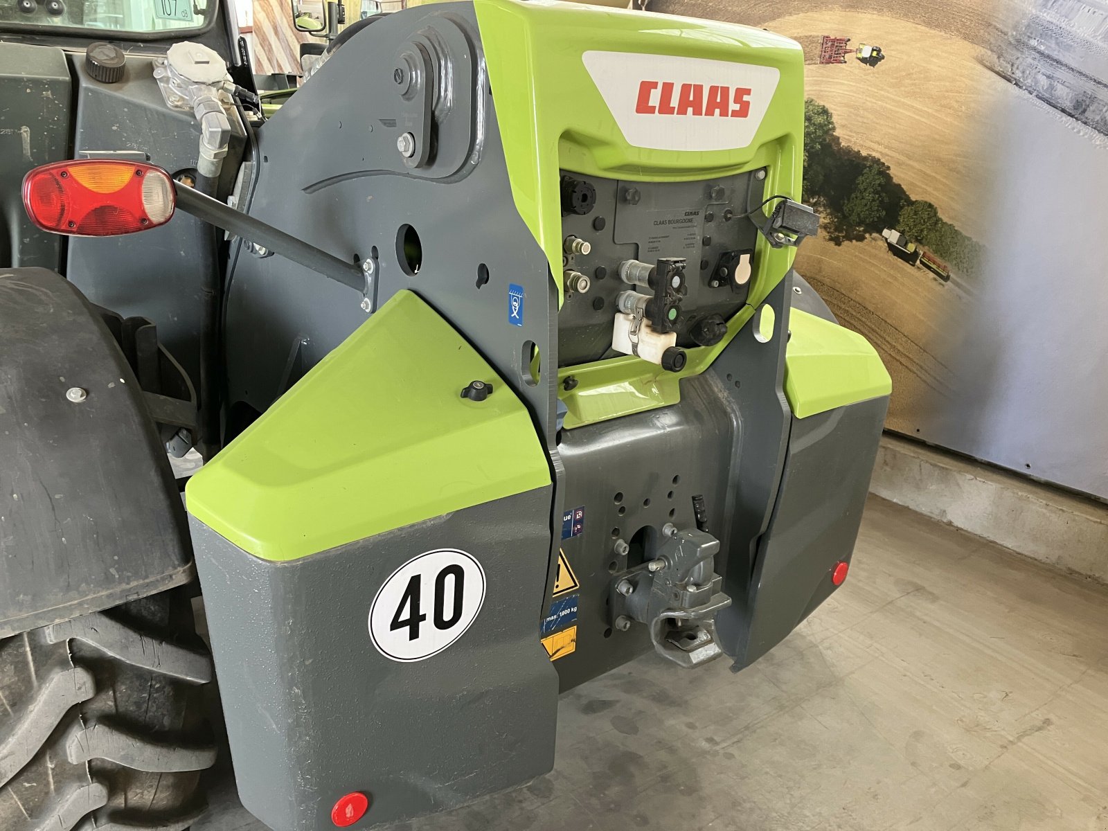 Teleskoplader typu CLAAS SCORPION 746 VP, Gebrauchtmaschine v AUTUN (Obrázek 9)