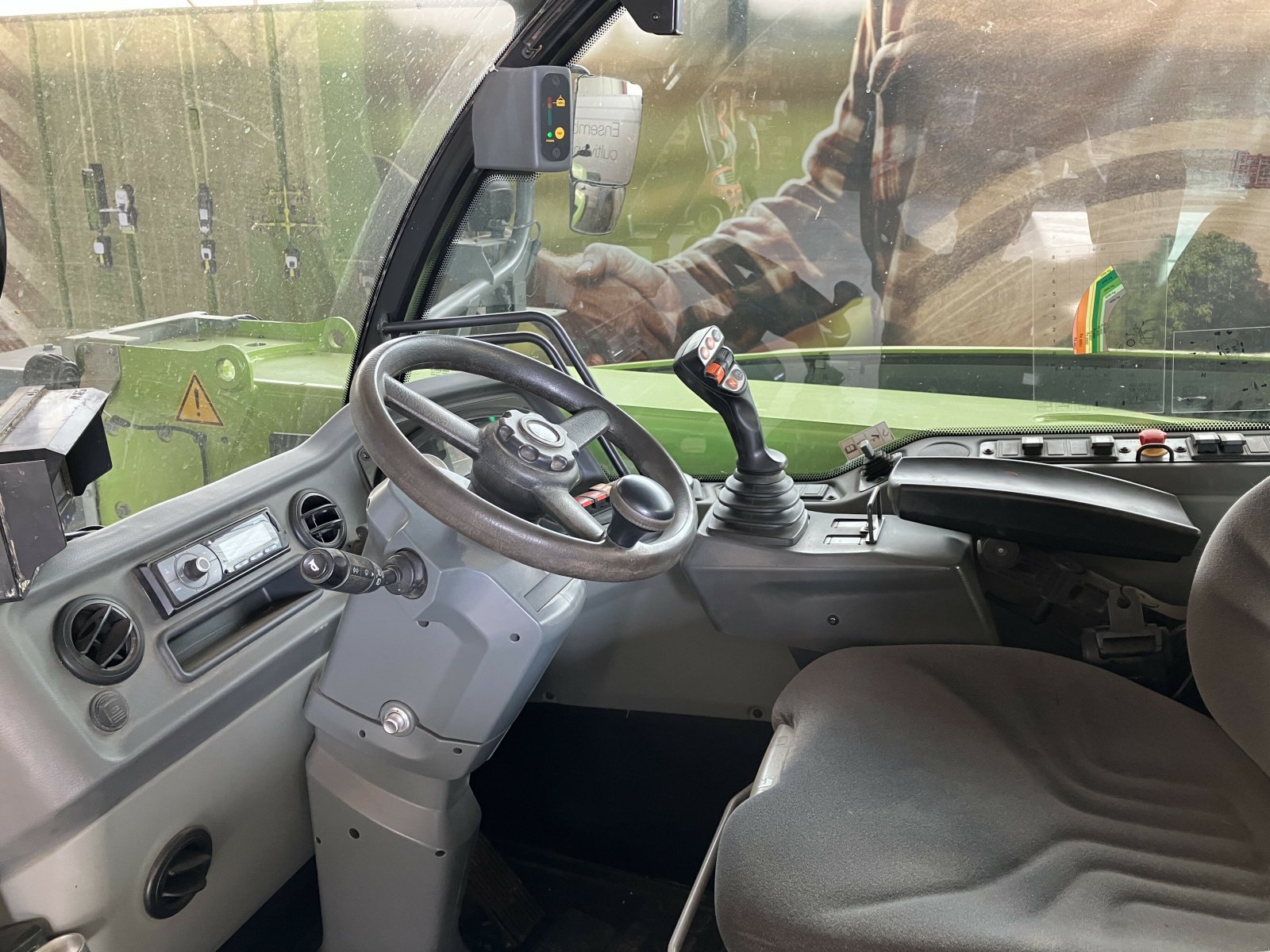 Teleskoplader typu CLAAS SCORPION 746 VP, Gebrauchtmaschine v AUTUN (Obrázek 11)