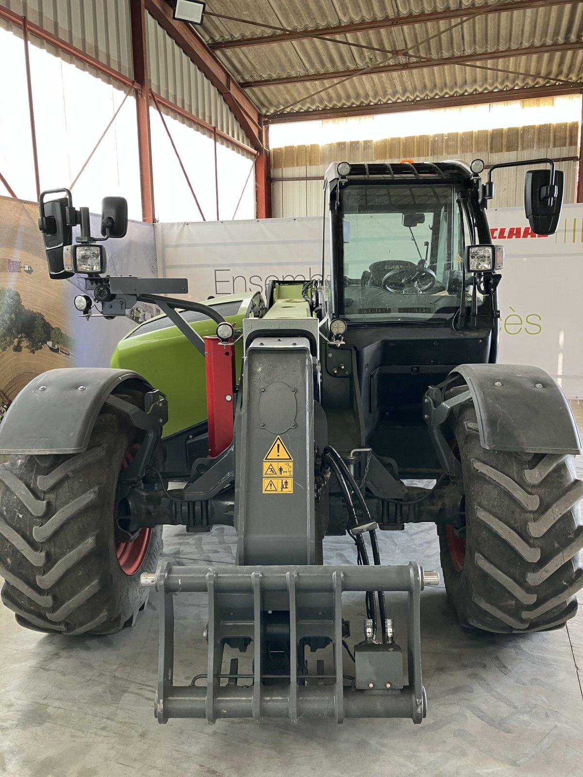 Teleskoplader typu CLAAS SCORPION 746 VP, Gebrauchtmaschine v AUTUN (Obrázek 3)